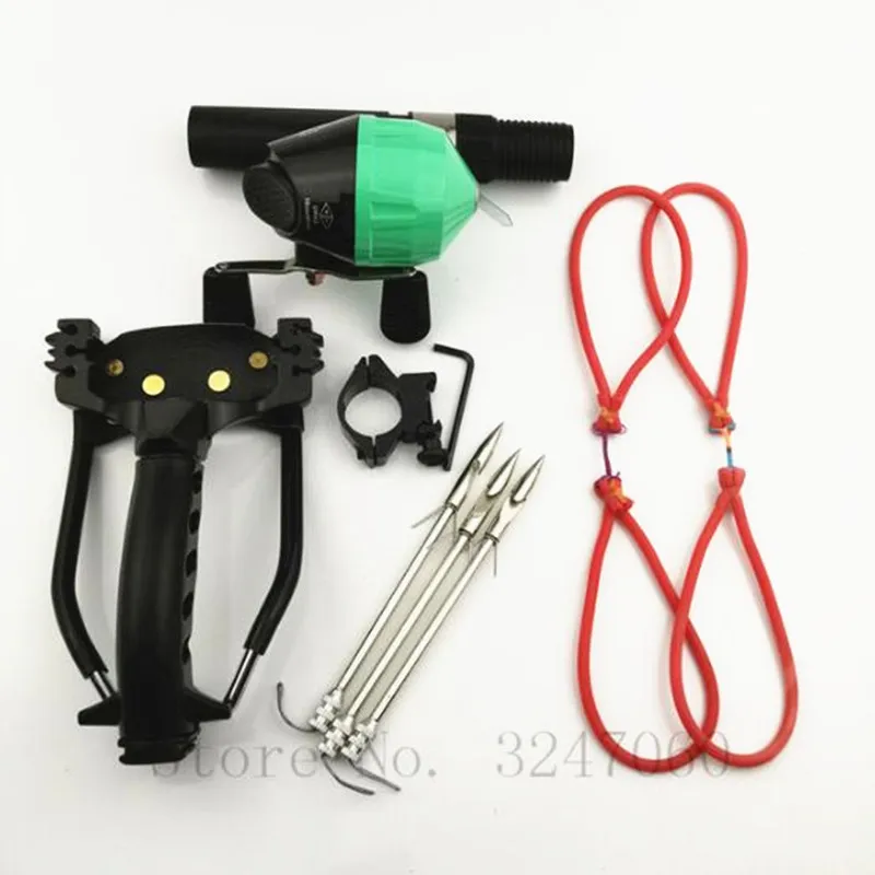 Мощный наружный охотничий костюм для стрельбы Рогатка точный лук рыбы набор