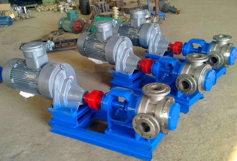 

Stainless steel high viscosity Internal Rotor Gear pump