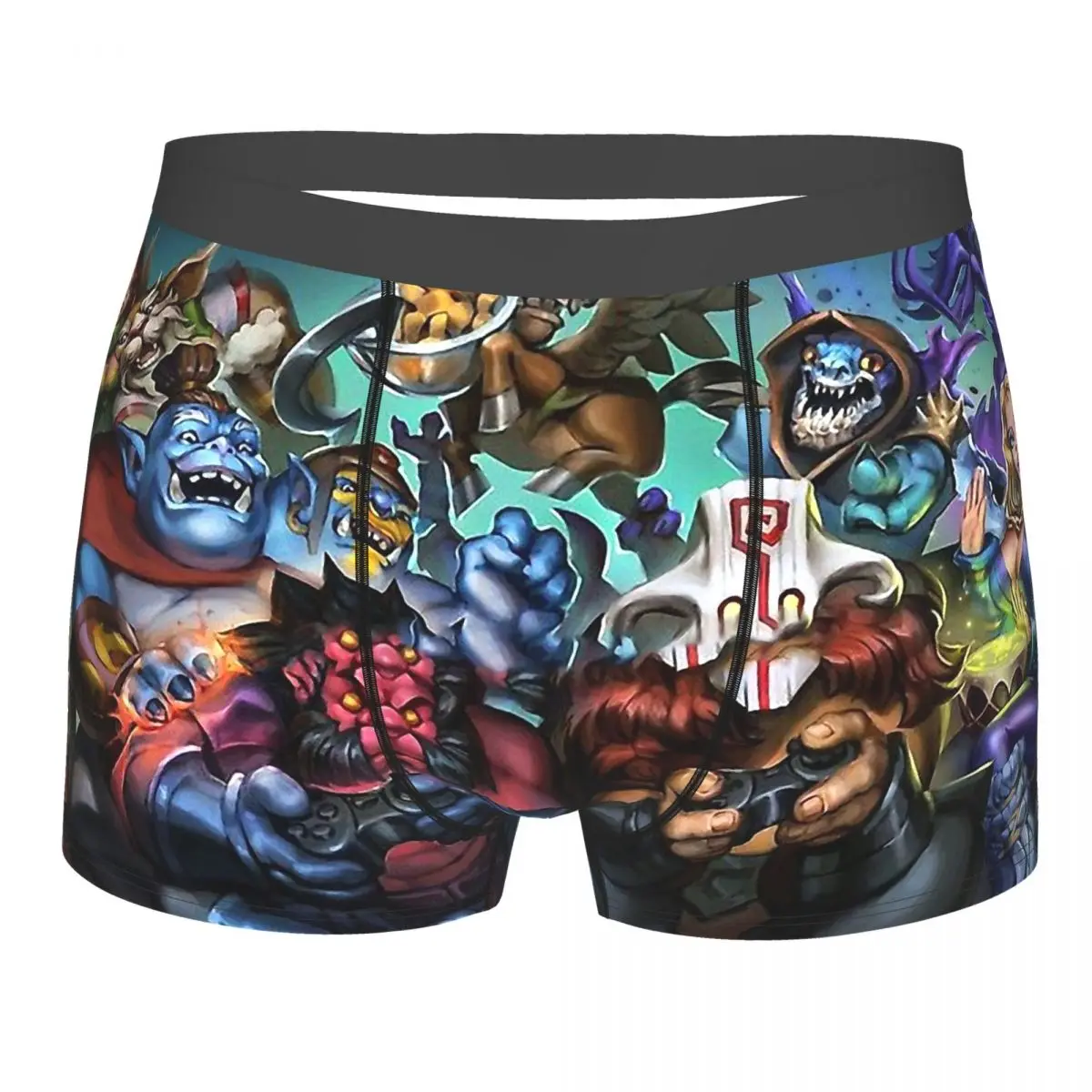 

DOTA Multiplayer Online Battle Arena Game Game Characters Underpants Cotton Panties Male Underwear Ventilate Shorts Boxer Briefs