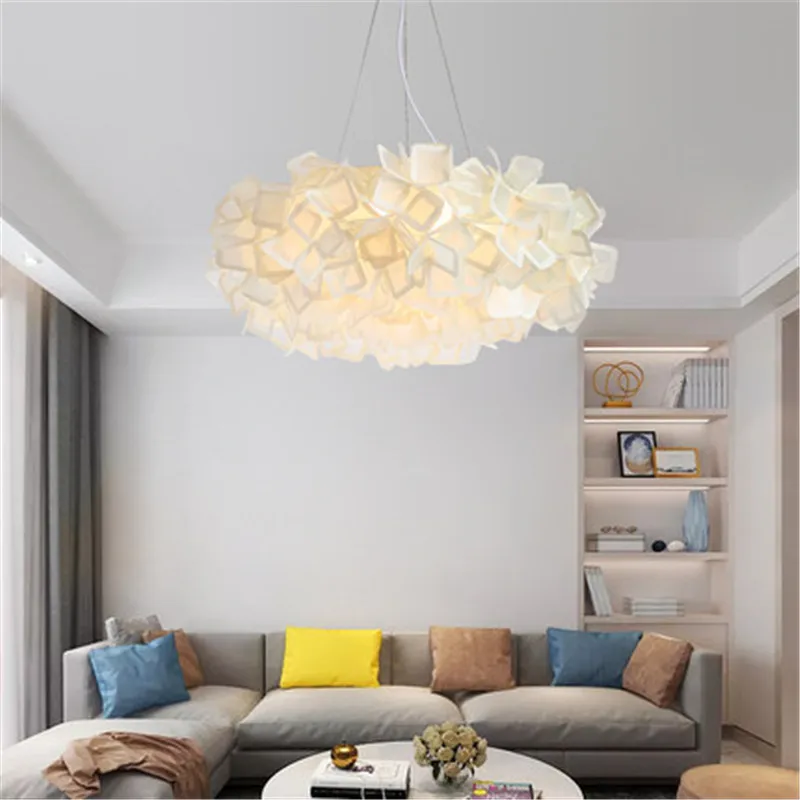 Koop Nordic Woonkamer Kroonluchter Eenvoudige Moderne Creatieve Lantaarn Slaapkamer Lamp Netto Rode Sfeer Warme En Romantische Lampen
