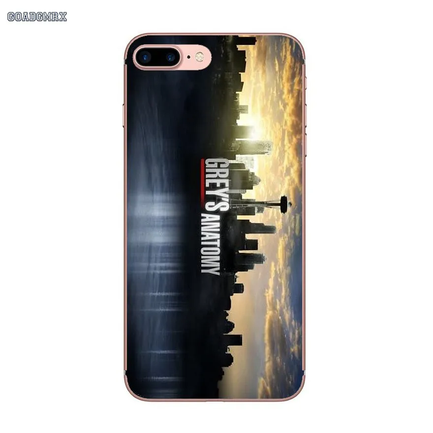 Прозрачные мягкие чехлы для iPhone 11 X XR XS Pro MAX 4 4s 5 5S SE 5C 6 6S 7 8 Plus GREYS Anatomy You Are My Person |