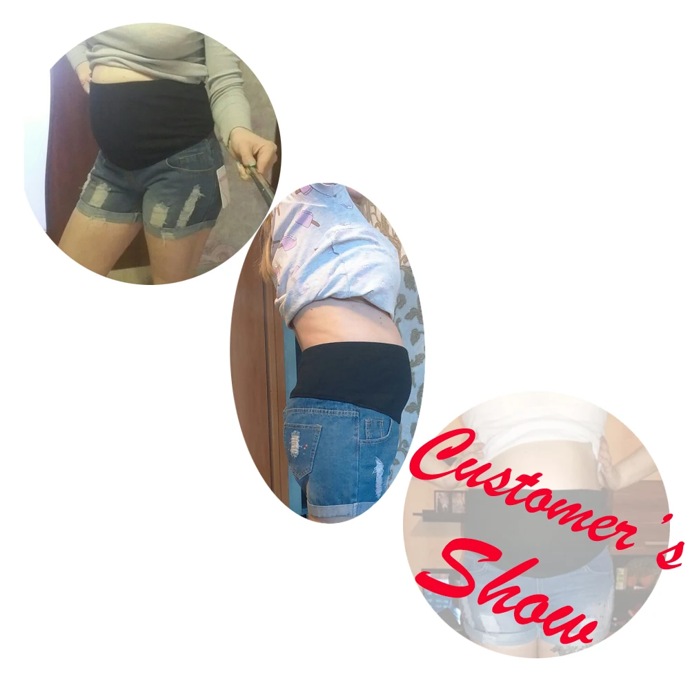 Maternity Shorts Premama with Paint Hole Jeans Short Care Belly Fashion Denim for Pregnant Trouser Lady Pants 2017|maternity shorts|shorts