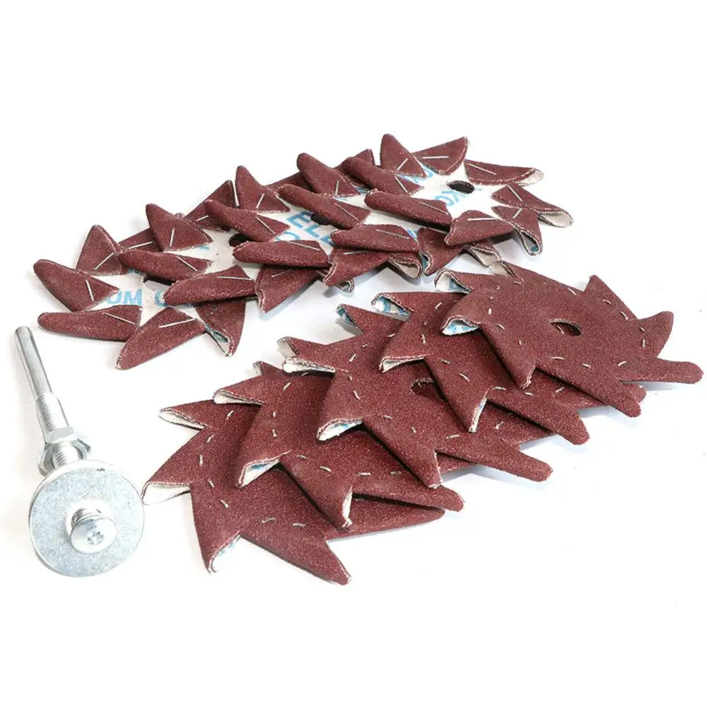 5 шт. шлифовальный круг шлифовальная Шлифовальная головка для вращающихся