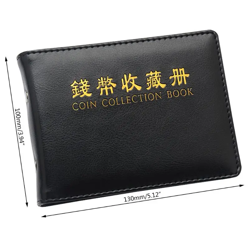 Collecting 60 Pockets World Coin Collection Storage Holder Money Album Book | Багаж и сумки