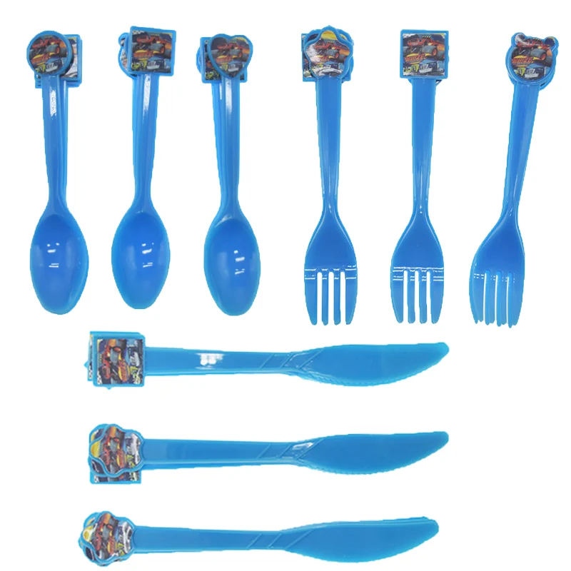 С принтом вспыш и чудо-машинки украшение для торта на день рождения тему