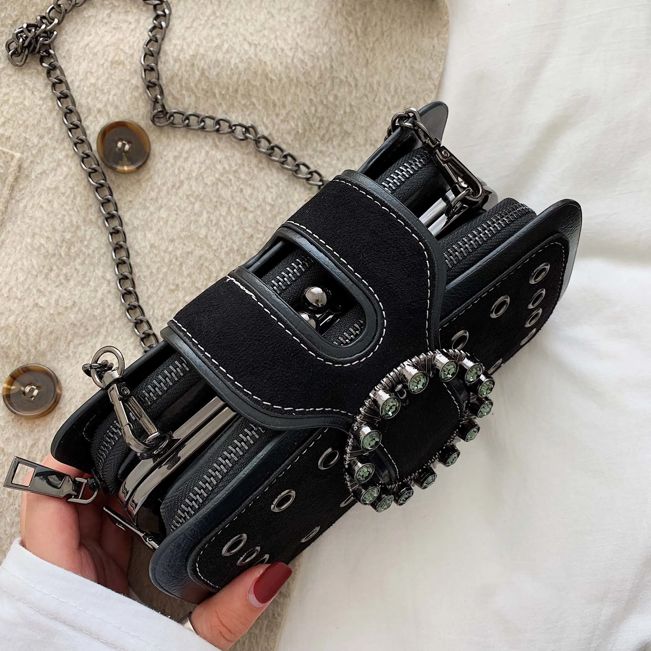 Модная женская сумка для вечеринок новинка 2019 высококачественный дизайнерский