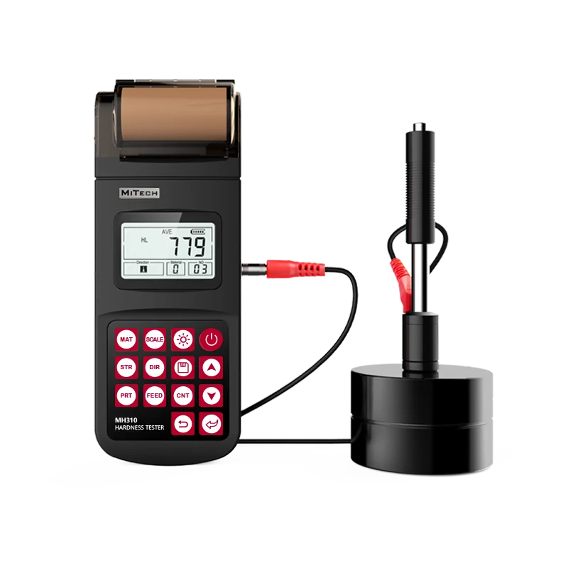 

MITECH Portable Hardness Tester Meter MH310