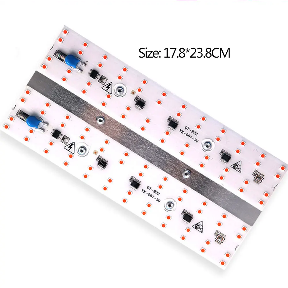 Светодиодный жесткий водостойкий светодиодный светильник IP68 для выращивания