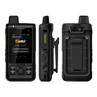 UNIWA B8000 4G LTE сетевое радио Zello PTT Walkie Talkie телефон Android 8,1 4000 мАч аккумулятор ROM 8 ГБ GPS A GPS Поддержка NFC