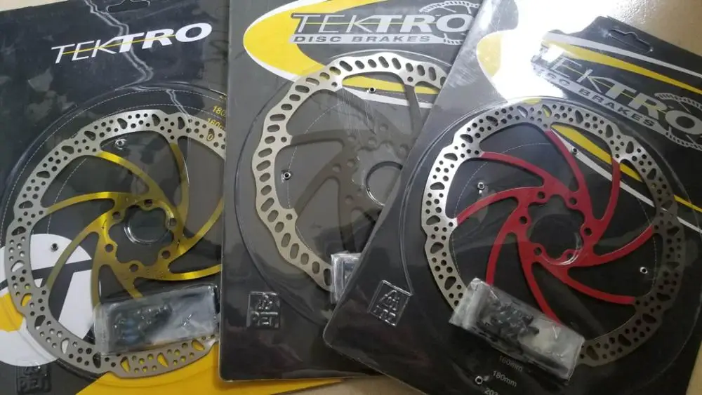 Ротор 6 болтов велосипедные дисковые тормозные роторы 180 мм | Спорт и развлечения