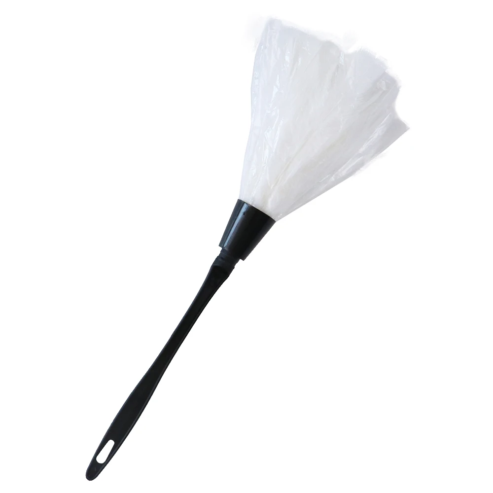 Антистатическая натуральная Турецкая щетка инструмент для удаления пыли 40 см с