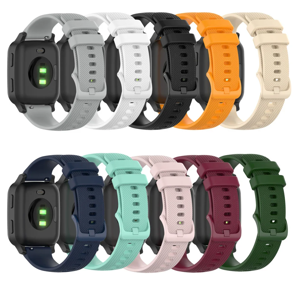 

Ремешок для часов, аксессуар для Garmin CAME sq 20 мм, модный сменный ремешок для часов с защитой от царапин и падения