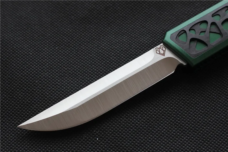 VESPA Dark star knife high quality Austria M390 steel blade Carbon fiber patch Handle outdoor Self-defense Survival hunting EDC