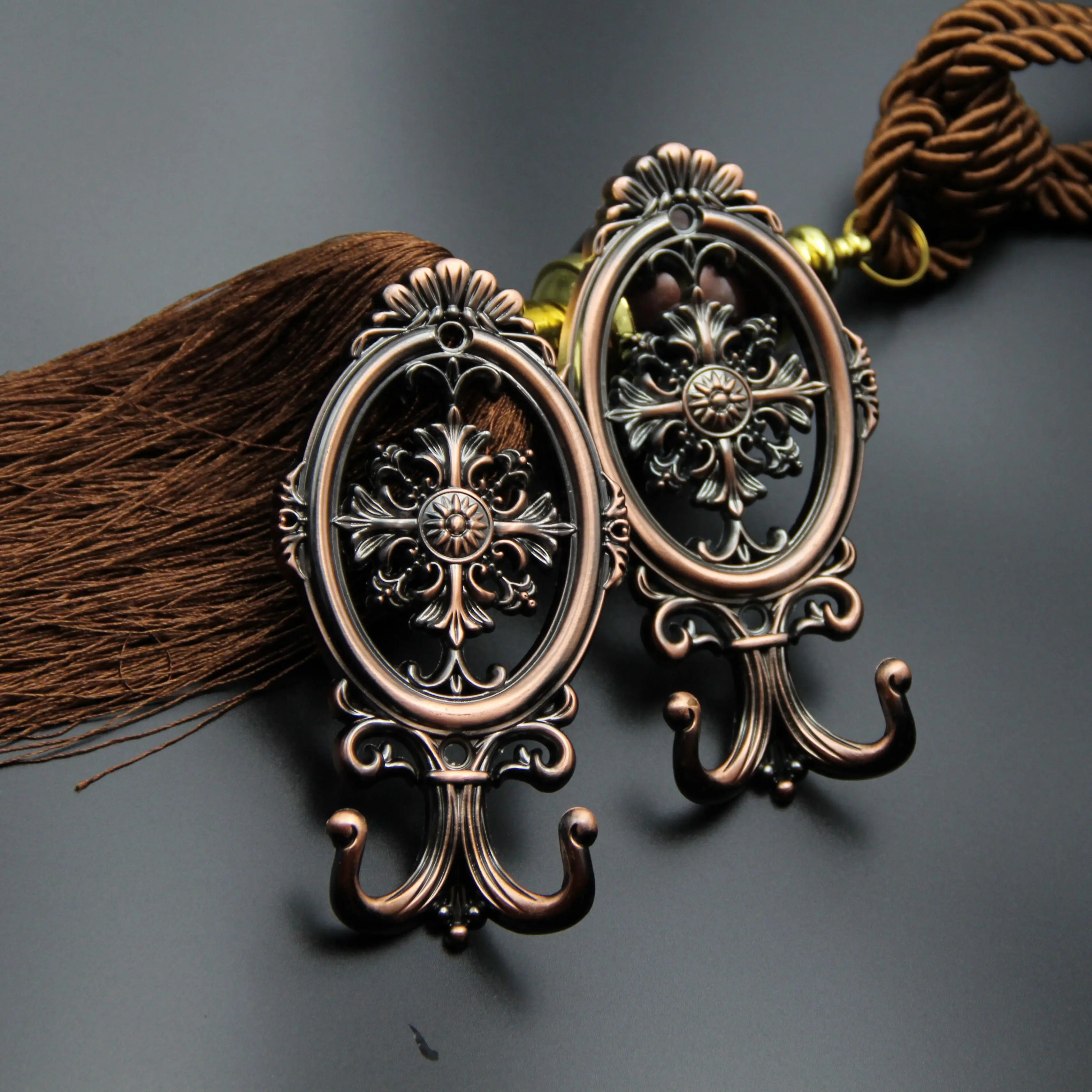 Новый европейский крючок для занавесок тройной занавески крючки подвешивания