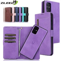 flip case for samsung galaxy s21 fe s20 s10e s9 s8 note 9 8 10 20 ultra plus s7edge leather wallet phone cover card holder coque