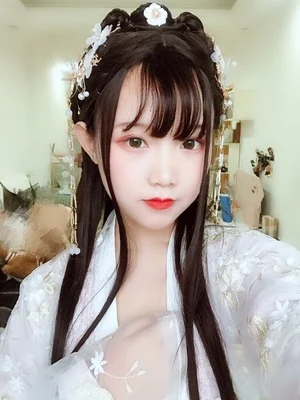 80 см в форме древней принцессы красота hairbeautiful принцесса волосы весь набор старинный волос старинный китайский для волос