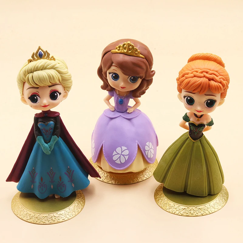 

Аниме-фигурка Frozen2 из м/ф «Эльза и Анна»