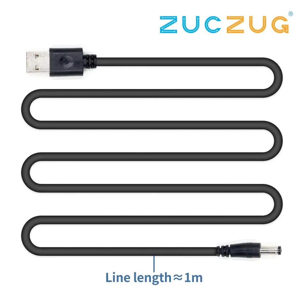 QC2.0 к DC триггер boost line 9V-12V USB источник питания | Электронные компоненты и