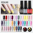 ROSALIND Гель-лак для ногтей отмачиваемый Полупостоянный Гель-лак 8 мл все для маникюра УФ-Гель-лак матовые гибридные Лаки