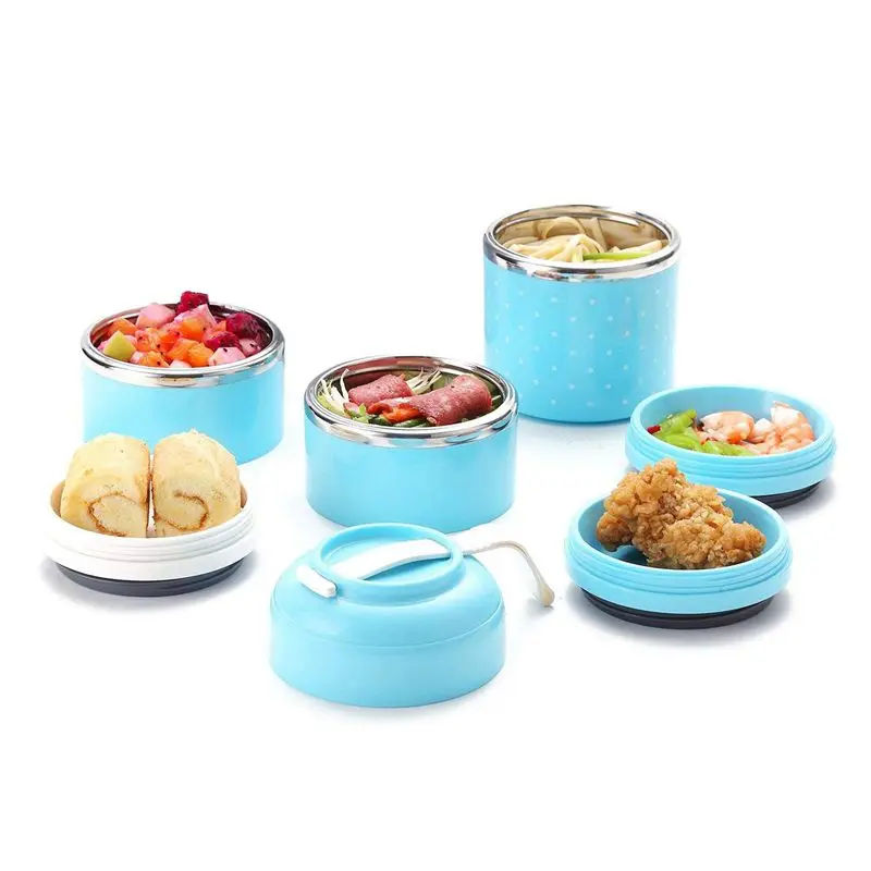 Горячие XD-Ланч-бокс из нержавеющей стали герметичные контейнеры для хранения