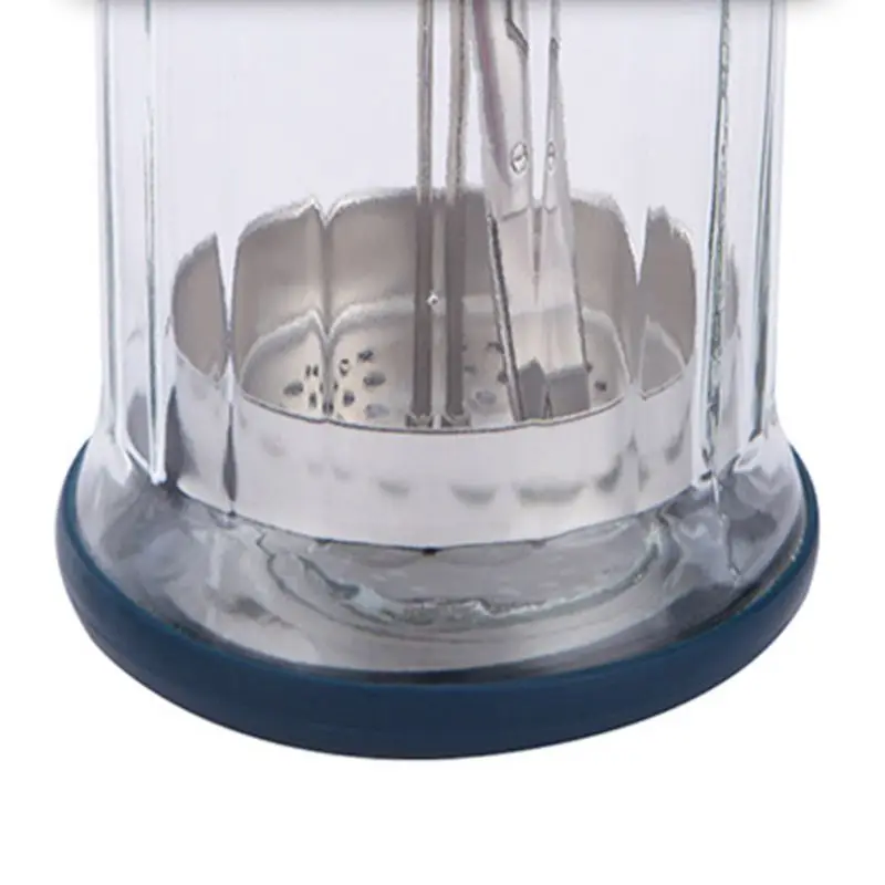 

Disinfection Jar Container Sterilizer Cup Disinfecting Bottle for Manicure Tool GXMC