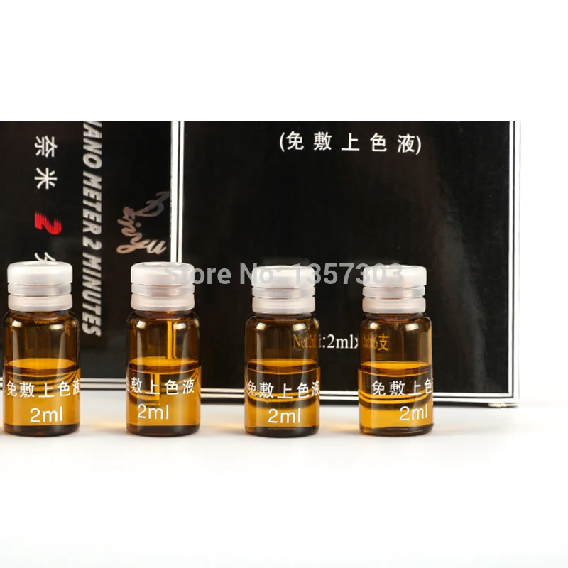 Средство для успокаивания кожи Nano meter за 2 минуты средство перманентного макияжа 6