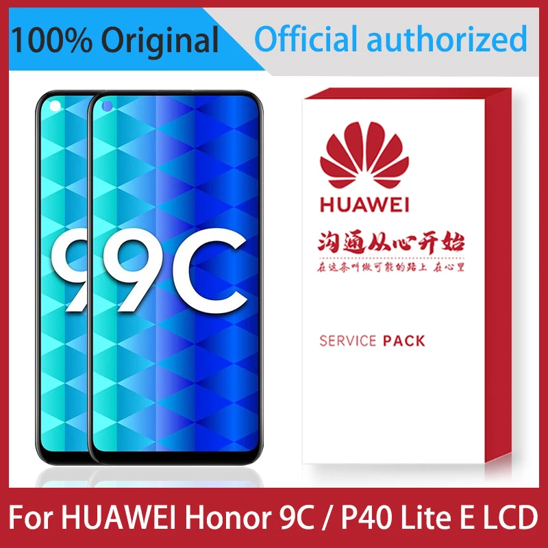 Оригинальный дисплей 6 3 дюйма для Huawei Honor 9C AKA L29 / P40 Lite E ART L28 ЖК с сенсорным экраном