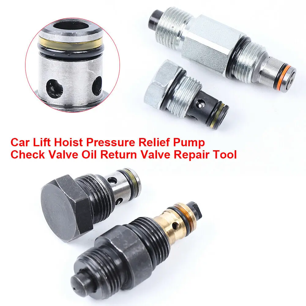

Автомобильный подъемник, насос для снижения давления, обратный клапан для масла, инструмент для ремонта автомобиля 62 мм/72 мм