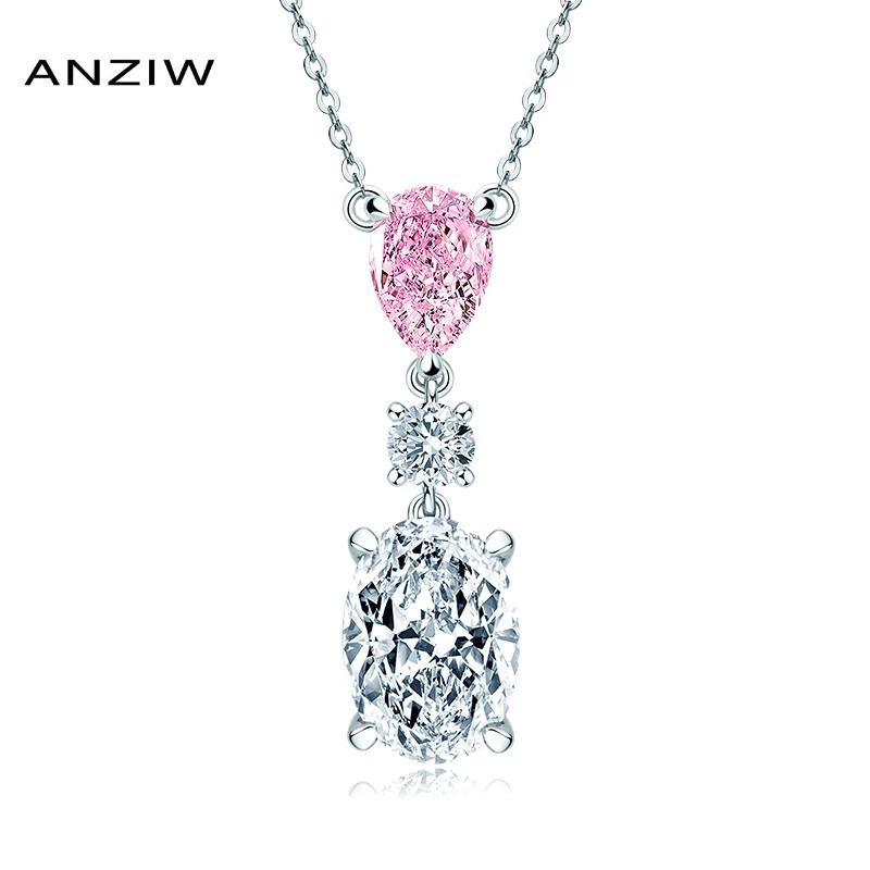 

Женское ожерелье из серебра 10 х14 мм, овальной формы