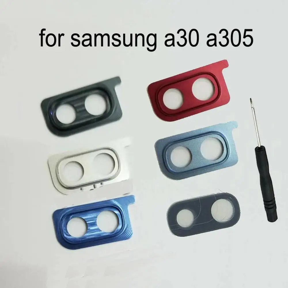 Рамка для корпуса телефона Samsung Galaxy A30 A305 A305F A305FN A305G A305GN новая задняя камера