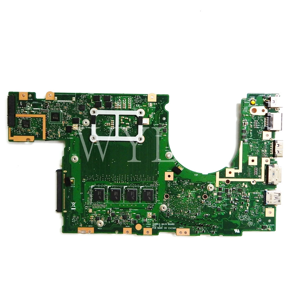 S400CA 2117/I3/I5/I7 ЦП с 4 Гб материнской платы REV2.1 для ASUS S400 S400C S500CA S500C материнская плата