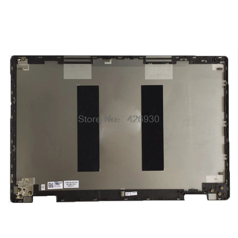 Ноутбук ЖК-Верхняя Крышка для DELL для Inspiron 15 7569 7579 0GCPWV 0K38M2 K38M2 0FMN46 FMN46 0Y51C4 Y51C4 задняя крышка