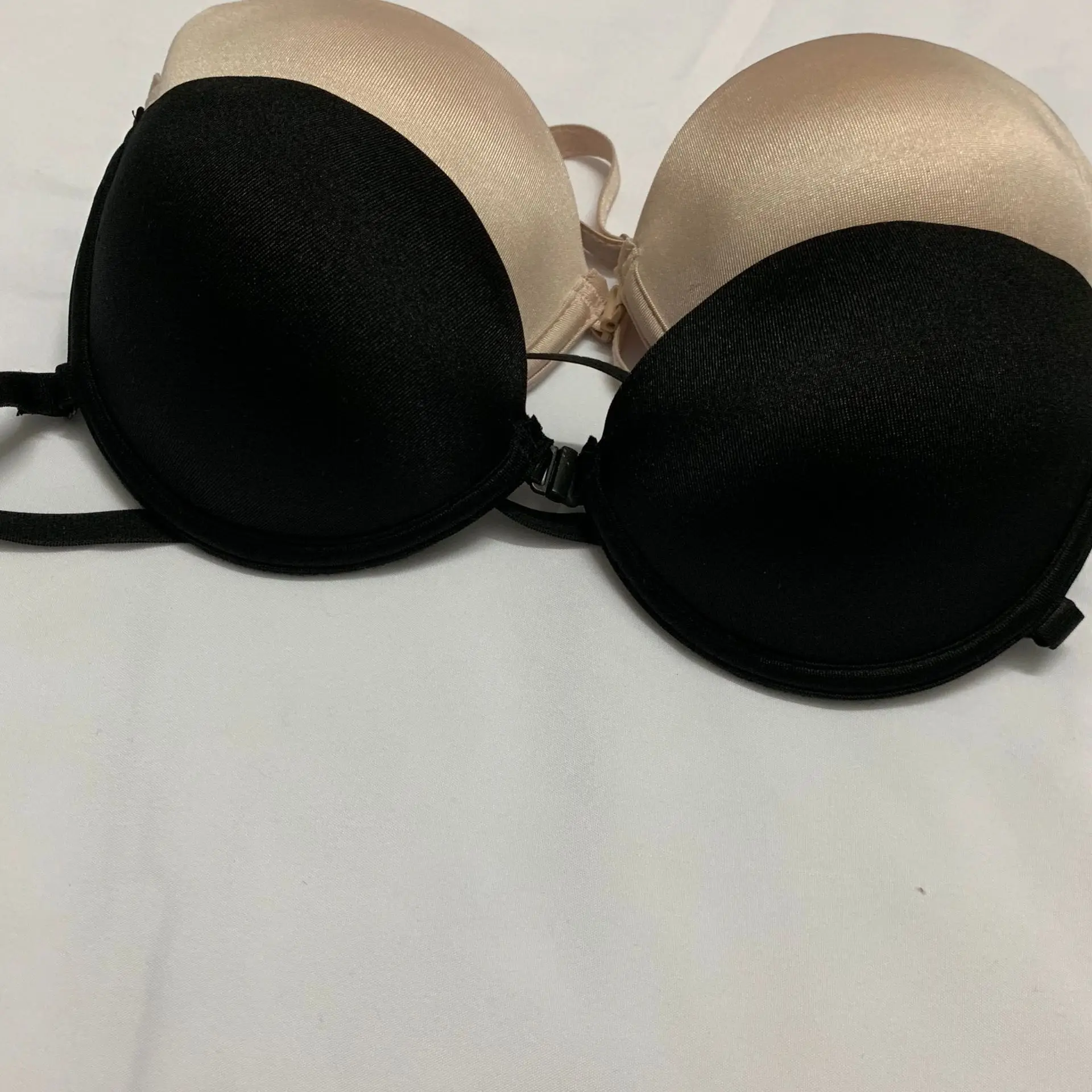 Японский Невидимый спереди без бретелек сексуальный бюстгальтер свадебное