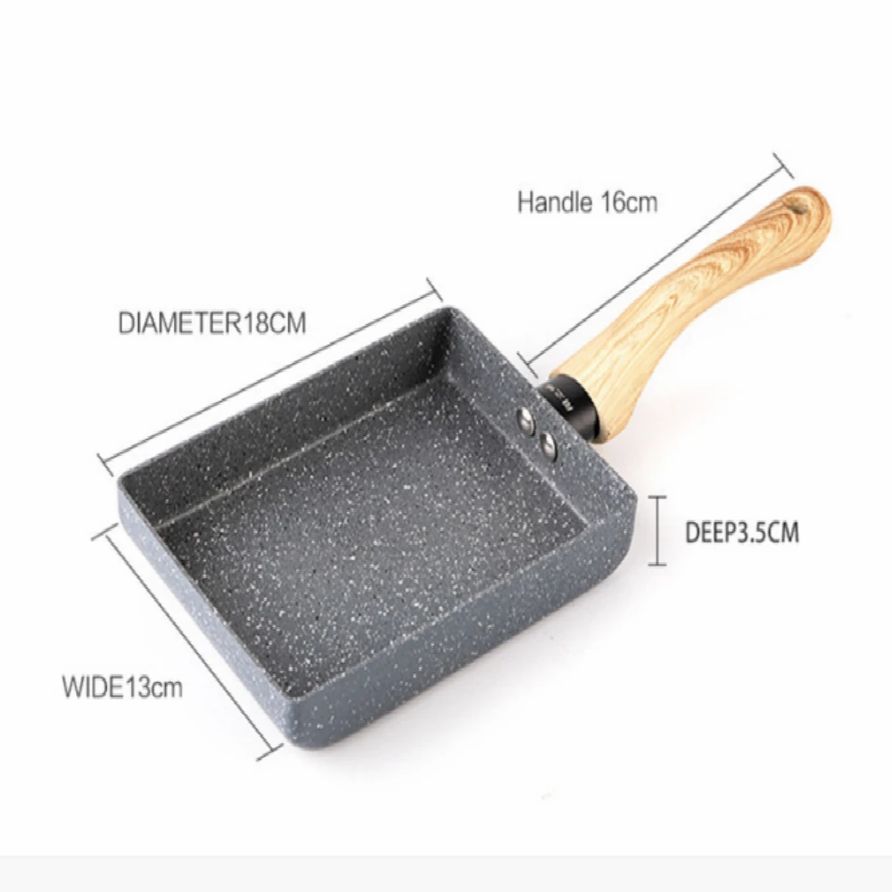 

Frying Pan Wok Pan Egg Pancake Pan Frying Pans Induction Cooker Non-Stick Pan Skillet Home Garden Cooking Pan Egg Pot Breakfast