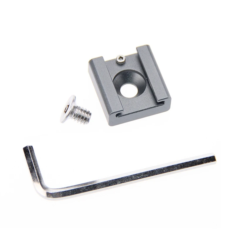 Холодный Горячий башмак для Dslr Rig флэш светильник микрофона Blackic Cinema