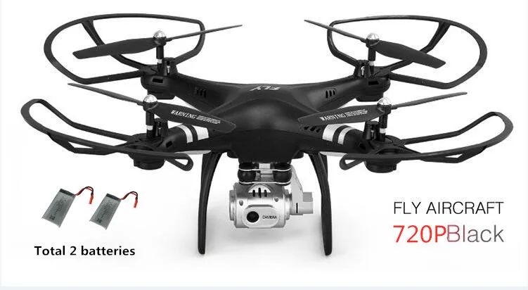 720P black 2battery XY4 новейший Радиоуправляемый Дрон Квадрокоптер с 1080P Wifi FPV камерой RC вертолет Профессиональный самолет с дистанционным управлением - Цвет: 720P black 2battery