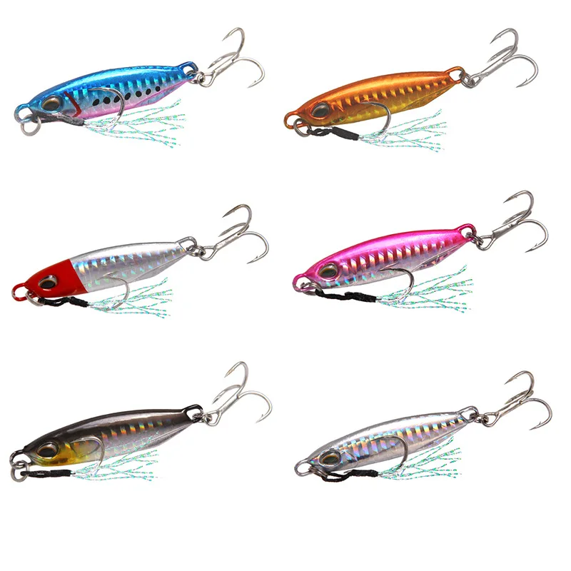 

1 PCS Cast Metal Jig Spoon Sizzling lead fish sequins 16G 32G Shore Casting Jigs Lead Fish Sea Bar Fishing Lure Artificial Bait