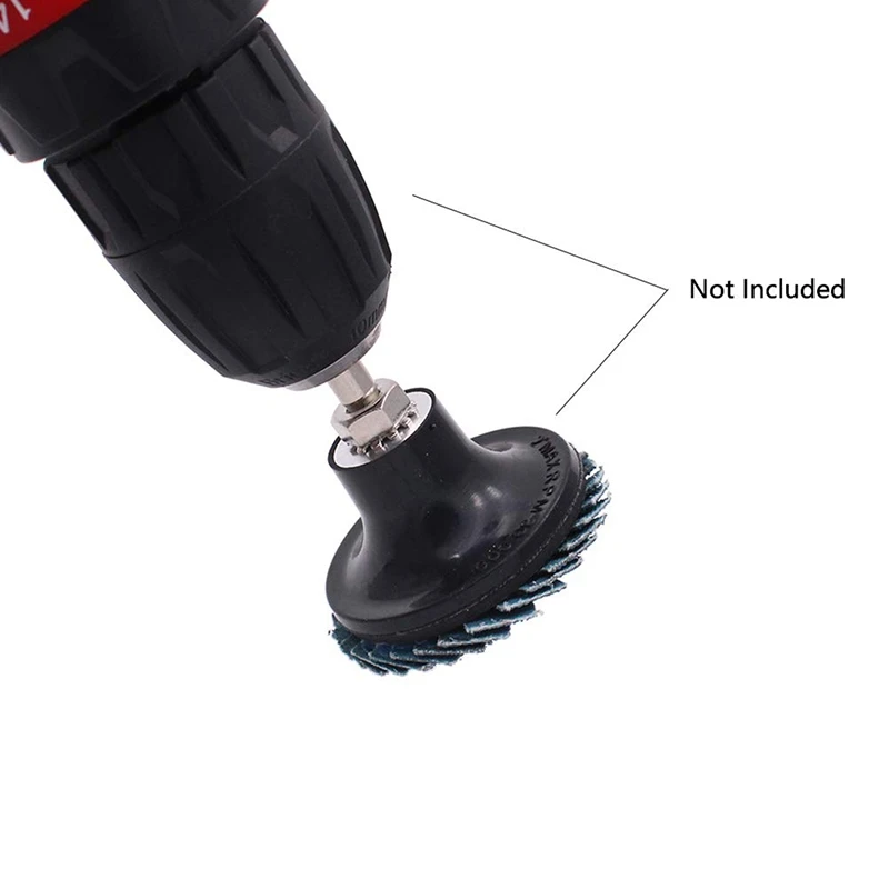 

50Mm 2 inch Flap Disc Sanding Disk for Rolor Roll Lock Abrasive Tools Fits Polishing Metal Iron Rust Removal Grinding Wheel