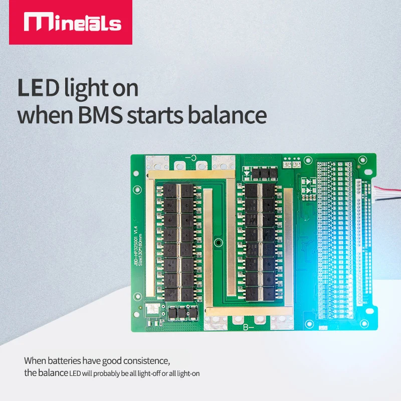 BMS PCM balance 17s 60v Li-Ion 150a сохраненный энергетический инвертор туристический