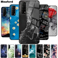 tempered glass case for samsung galaxy s20 ultra plus full glass cover for samsung m31 m21 m30s a41 shockproof back coque