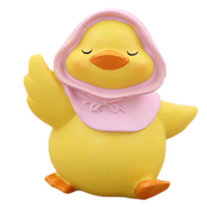 Украшение для гостиной в виде симпатичной утки украшение автомобиля украшения