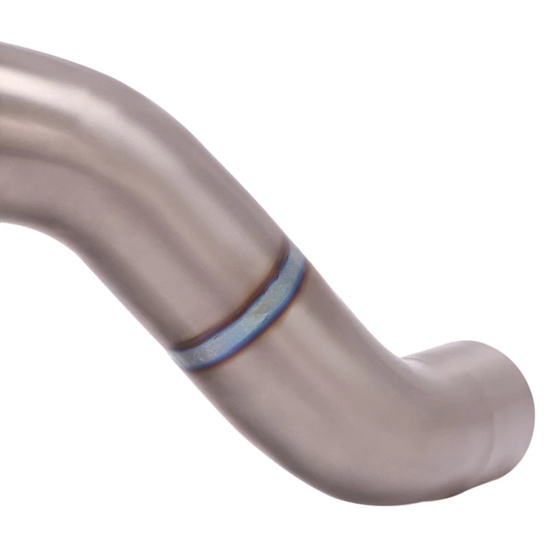 

For Kawasaki Z900 Ninja 900 2020 2021 Exhaust Pipe Motorcycle Slip-on Muffler No DB Killer Escape Reserve Catalyst Titanium