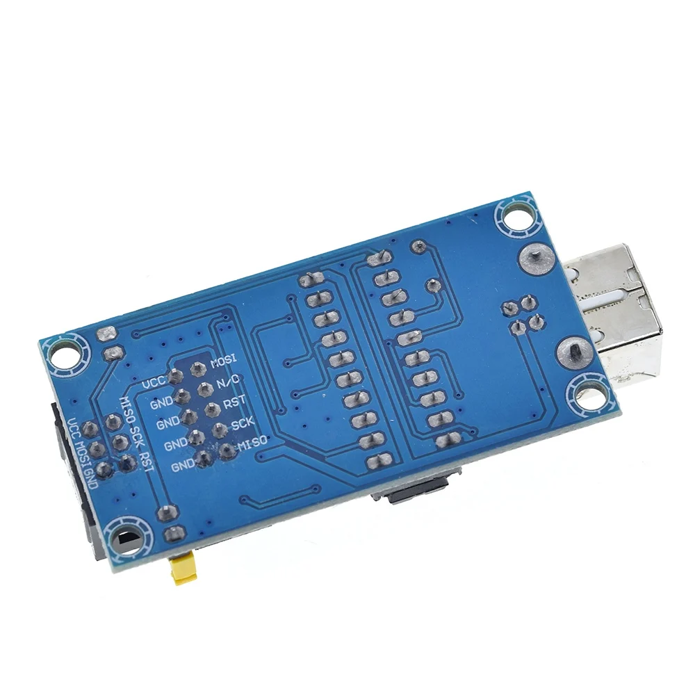 Завеса 1 комплект USBTiny USBtinyISP AVR ISP программатор загрузчик для Arduino Meag2560 UNO R3 с 10pin