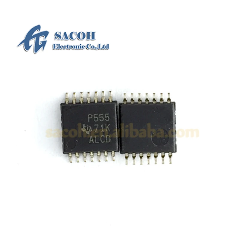 5 шт./лот новый оригинальный TLC555CPWRG4 TLC555CPWR TLC555CPW TL555 P555 фотографический таймер |