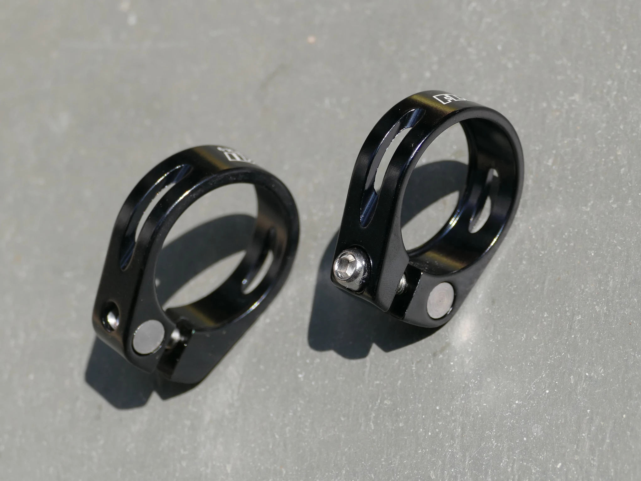 Держатель для подседельного штыря велосипеда 20 г в диаметре: 31 8 мм|Зажимы