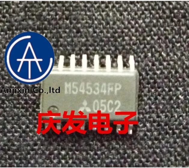 

10pcs real orginal new in stock M54534FP