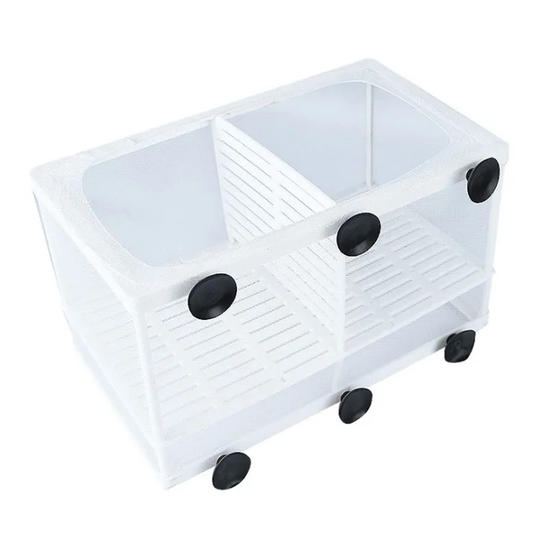 

Small Size Aquarium Accessories Nylon Plastic Fish Breeding Isolation Box Fish Tank Aquarium Breeder Hatching Incubator