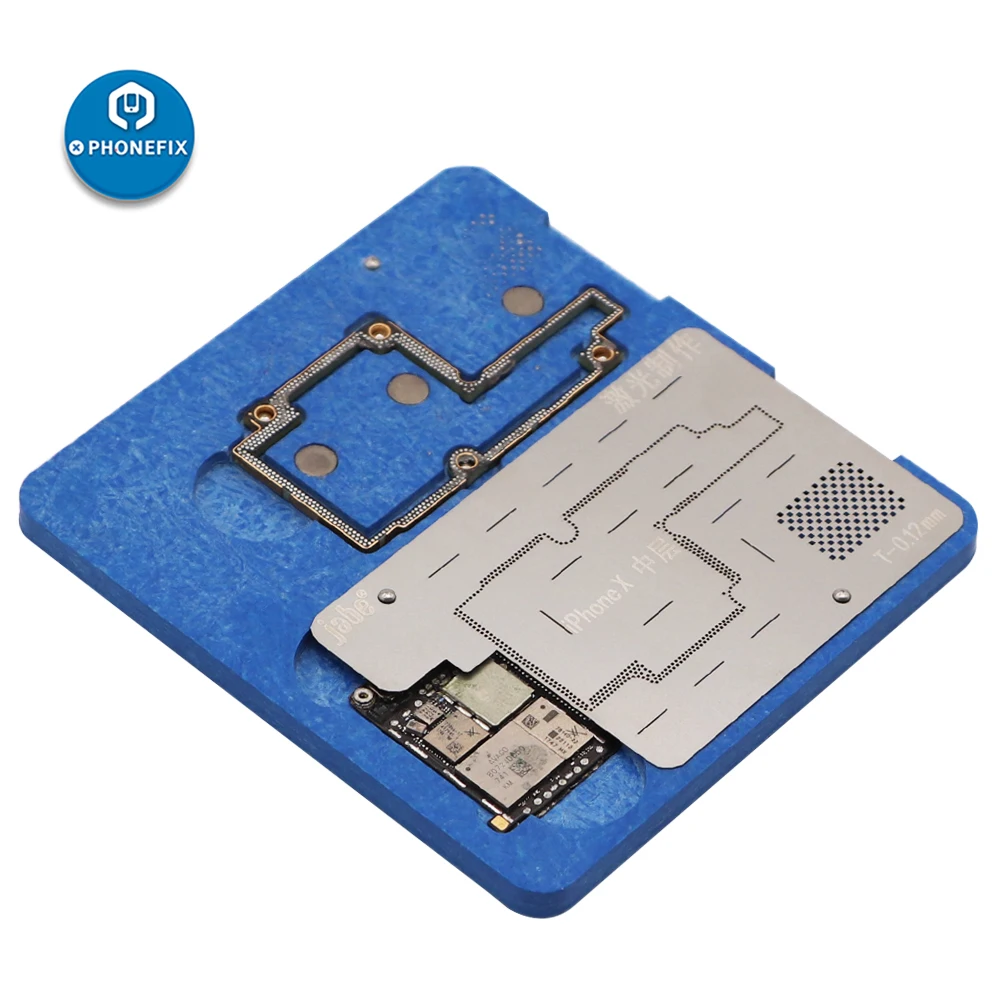 Приспособление BGA среднего слоя Оловянная осадочная платформа держатель PCB для