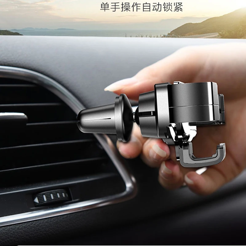 Держатель для телефона из металла "Навигационная поддержка" для Peugeot 3008 GT line 2019 2018.