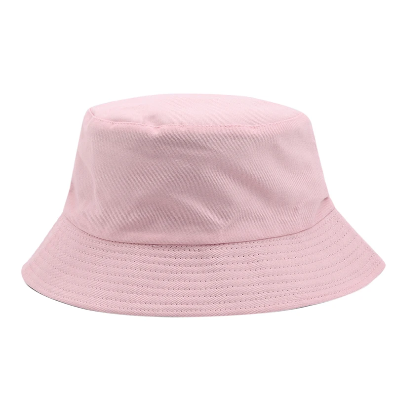 

Шапка рыбака Двусторонняя однотонная, простая повседневная спортивная шляпа, удобный аксессуар для одежды